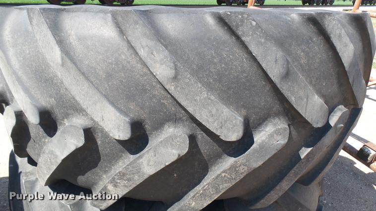 image for item DS9060 (4) Michelin 650/65R38 tires and wheels