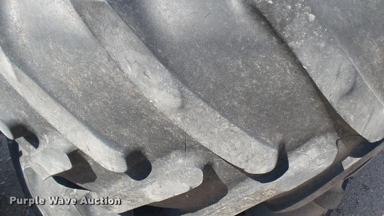 image for item DS9060 (4) Michelin 650/65R38 tires and wheels