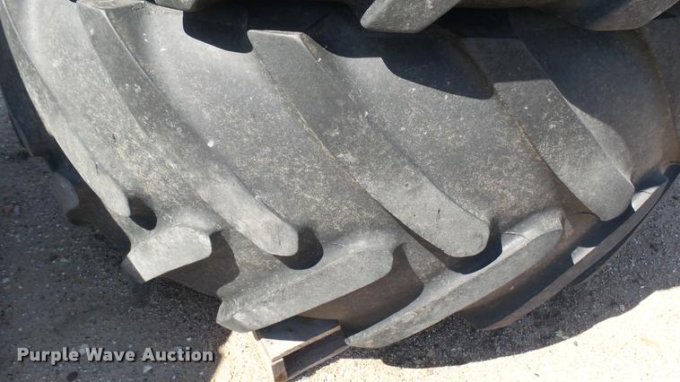 image for item DS9060 (4) Michelin 650/65R38 tires and wheels