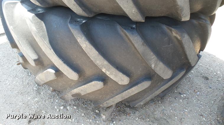 image for item DS9060 (4) Michelin 650/65R38 tires and wheels