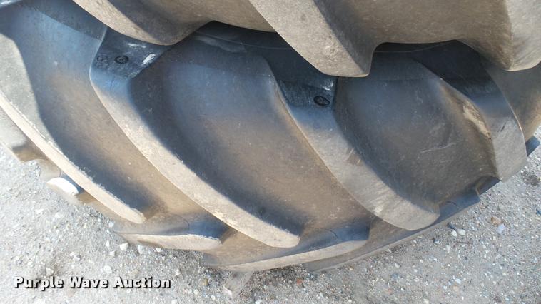 image for item DS9060 (4) Michelin 650/65R38 tires and wheels