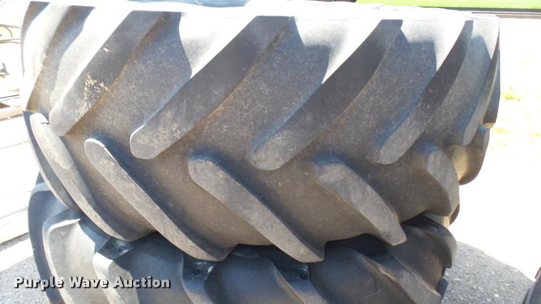 image for item DS9060 (4) Michelin 650/65R38 tires and wheels