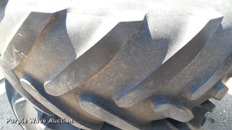 image for item DS9060 (4) Michelin 650/65R38 tires and wheels