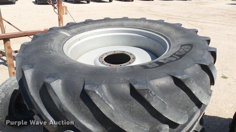 image for item DS9060 (4) Michelin 650/65R38 tires and wheels