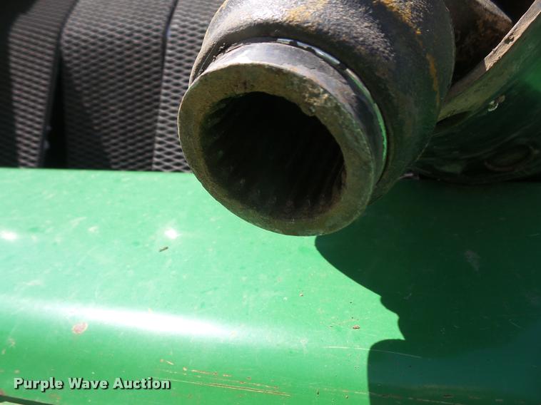 image for item F1996 2010 John Deere 568 Mega Wide Plus round baler