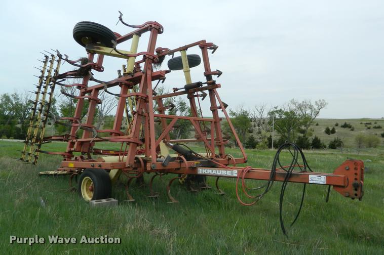 image for item K2560 Krause 4100 field cultivator