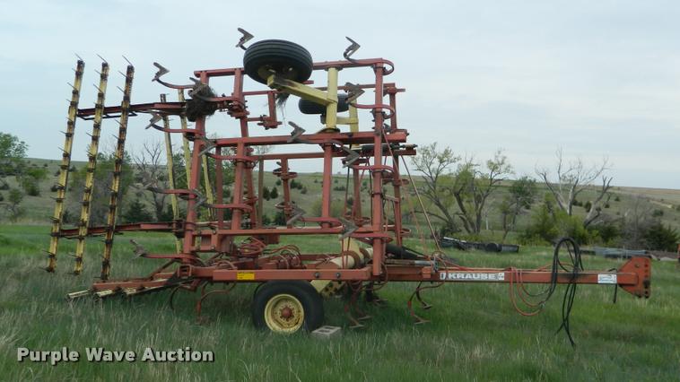 image for item K2560 Krause 4100 field cultivator