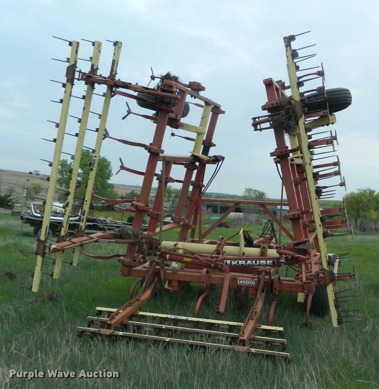 image for item K2560 Krause 4100 field cultivator