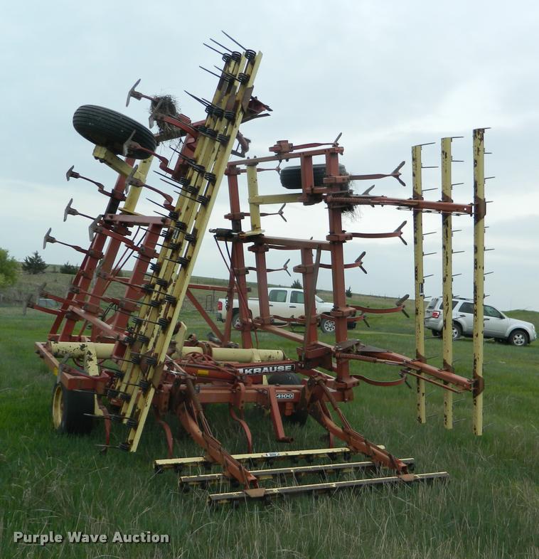 image for item K2560 Krause 4100 field cultivator