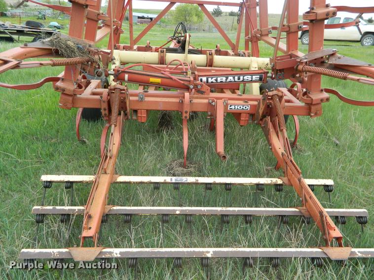 image for item K2560 Krause 4100 field cultivator