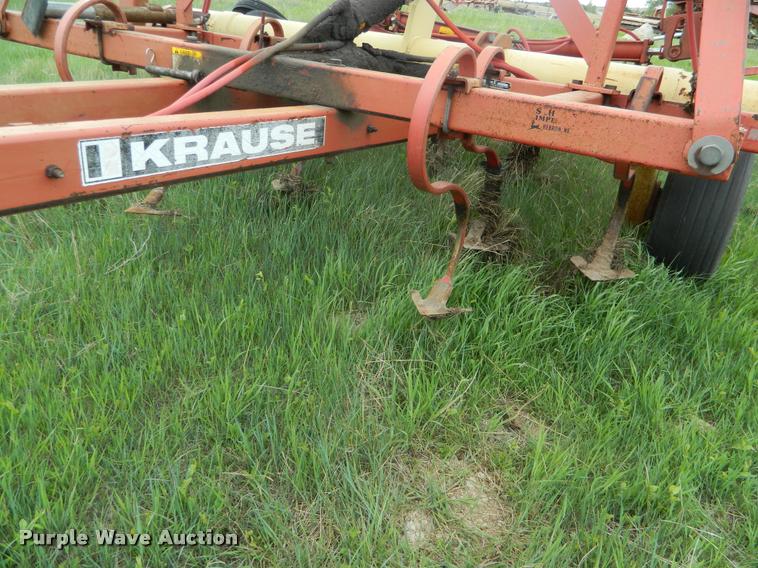 image for item K2560 Krause 4100 field cultivator