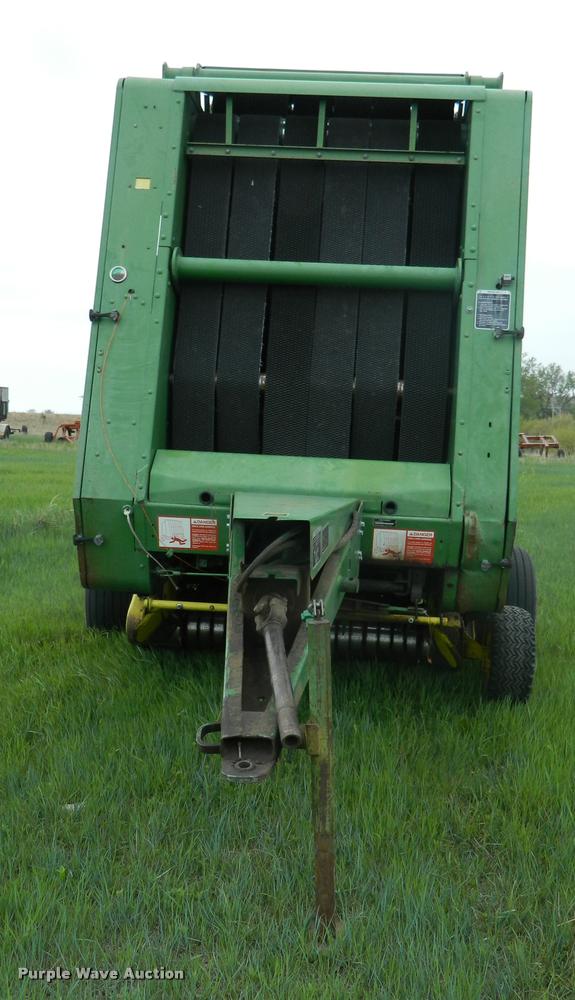 image for item K2561 1984 John Deere 430 round baler
