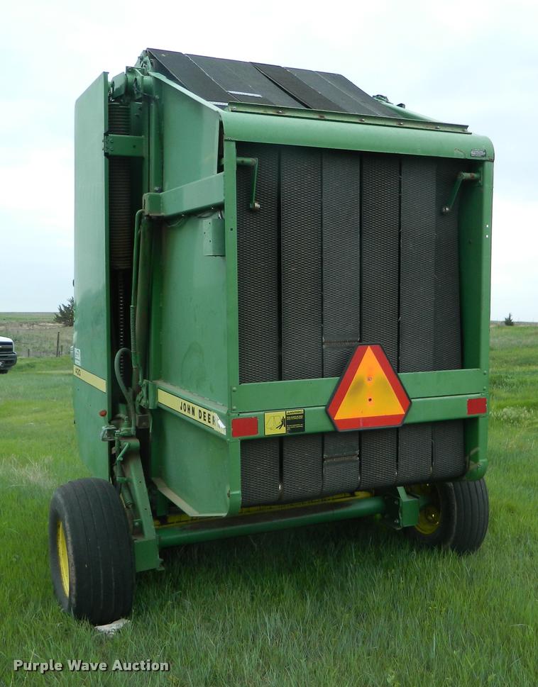 image for item K2561 1984 John Deere 430 round baler