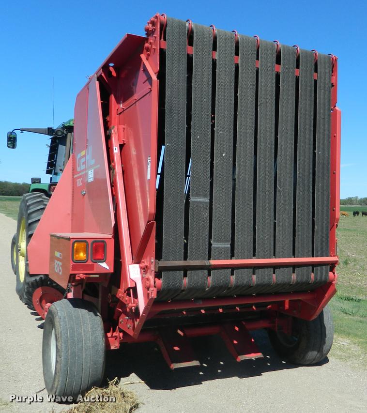 image for item K2564 1990 Gehl 1875 round baler