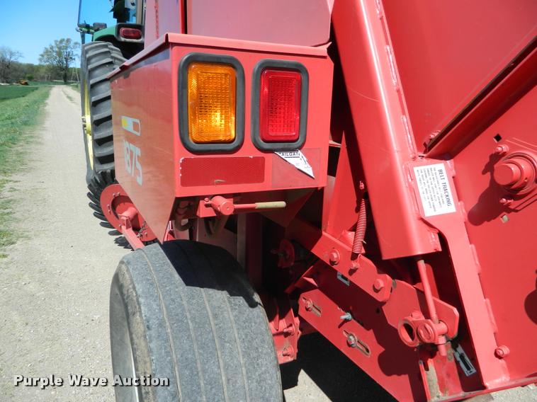 image for item K2564 1990 Gehl 1875 round baler