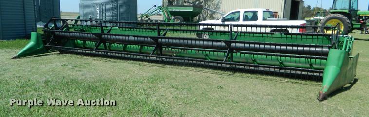 image for item K2566 1994 John Deere 930F flex head