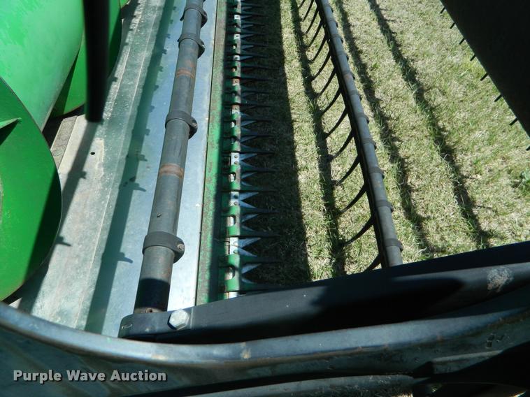 image for item K2566 1994 John Deere 930F flex head