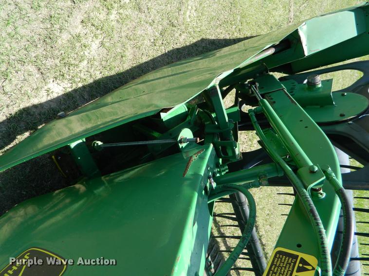 image for item K2566 1994 John Deere 930F flex head