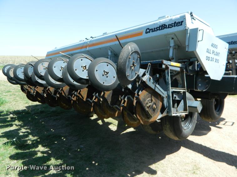 image for item K2567 CrustBuster 4000 All Plant grain drill