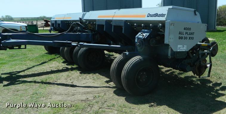 image for item K2567 CrustBuster 4000 All Plant grain drill