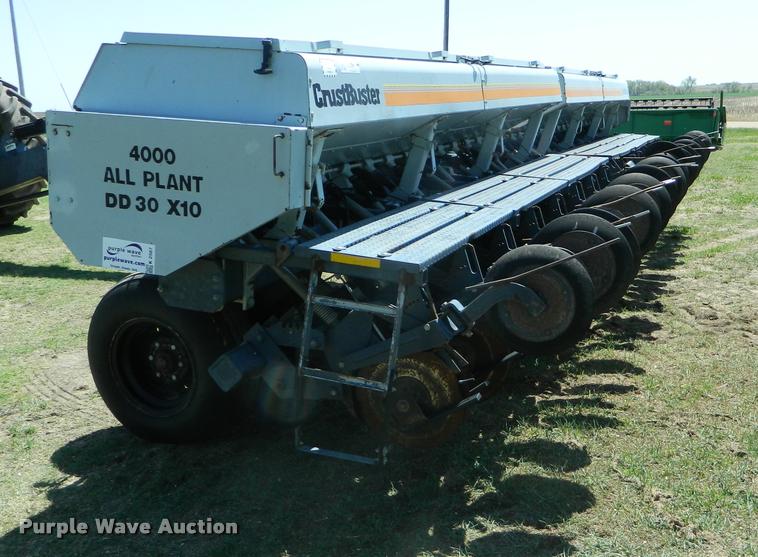 image for item K2567 CrustBuster 4000 All Plant grain drill