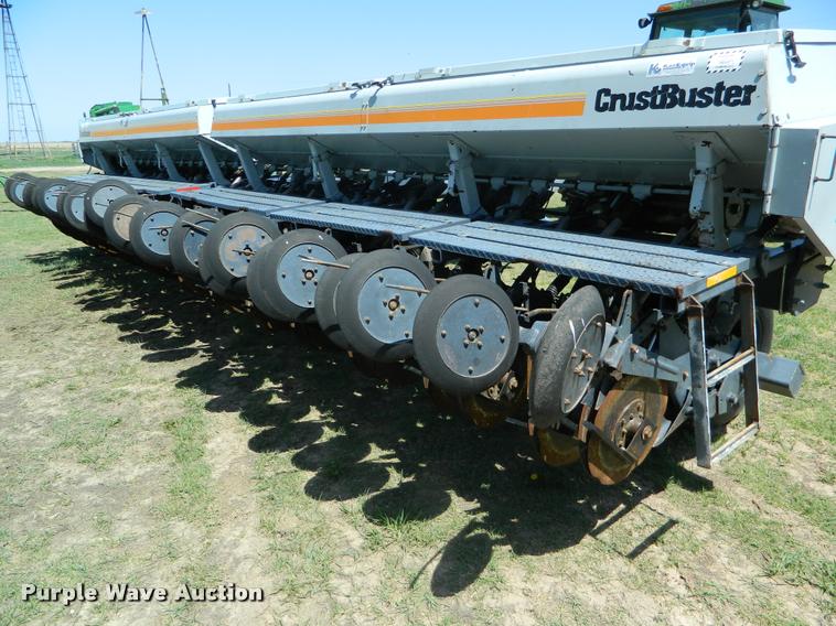 image for item K2567 CrustBuster 4000 All Plant grain drill