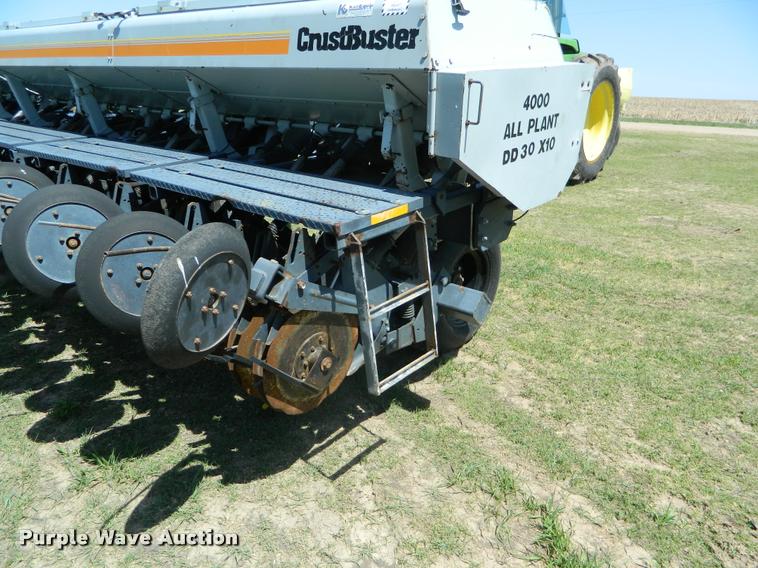 image for item K2567 CrustBuster 4000 All Plant grain drill