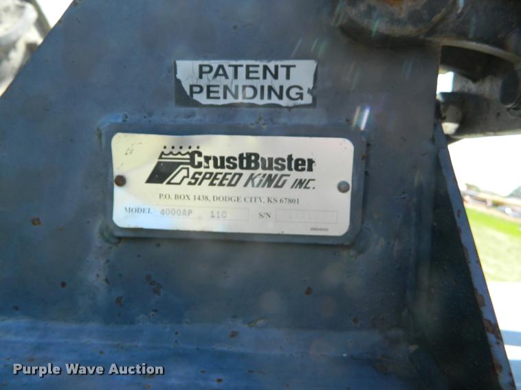image for item K2567 CrustBuster 4000 All Plant grain drill