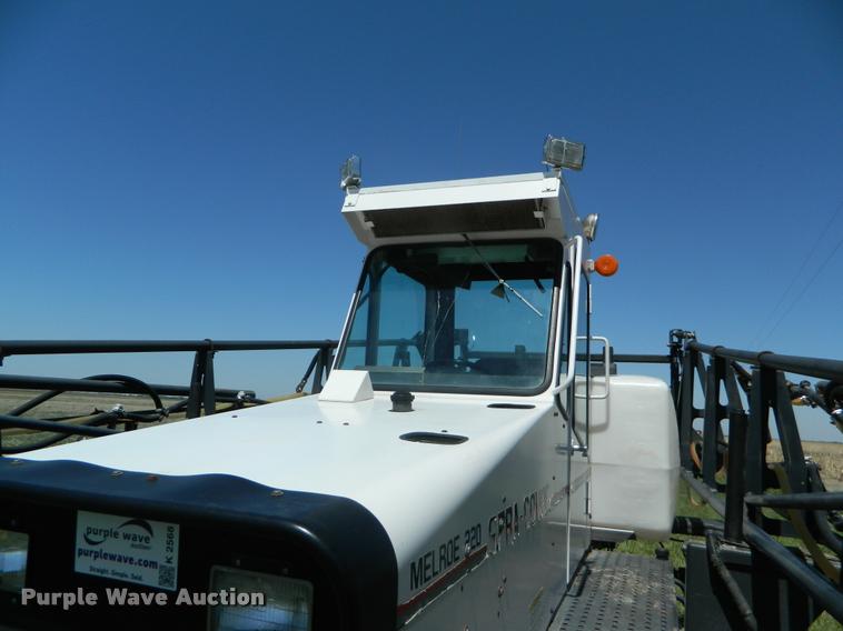 image for item K2568 Melroe 220 self-propelled sprayer