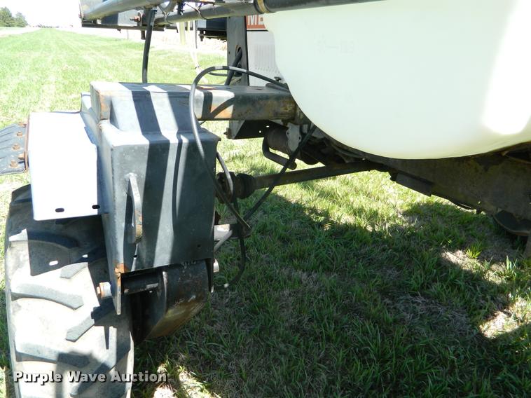 image for item K2570 Melroe 220 self-propelled sprayer