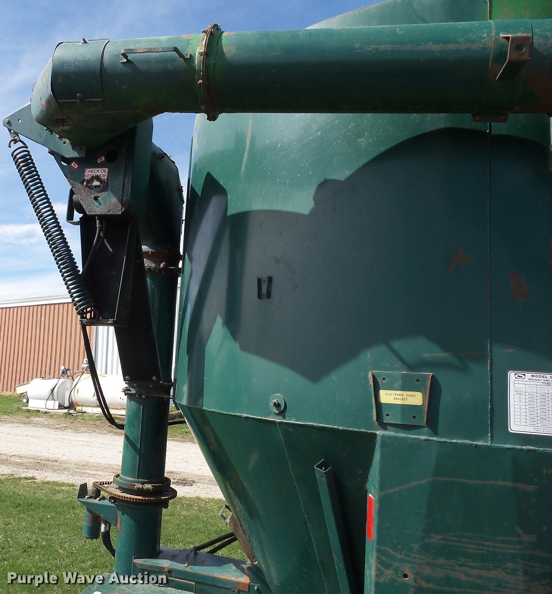 ArtsWay 500 feed grinder/mixer in Winterset, IA Item CB9968 sold Purple Wave