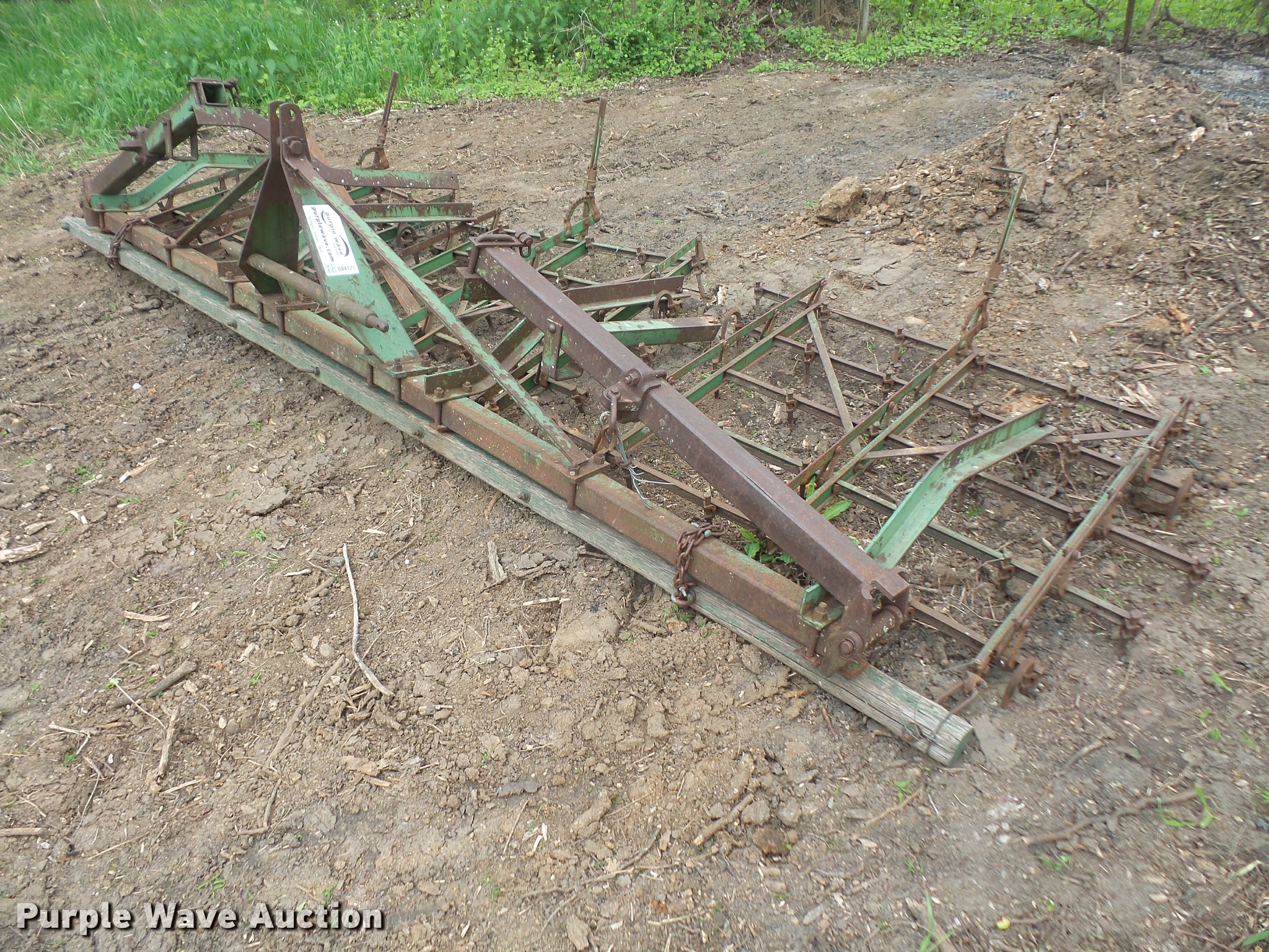John Deere drag harrow in Atchison, KS Item DA8121 sold Purple Wave