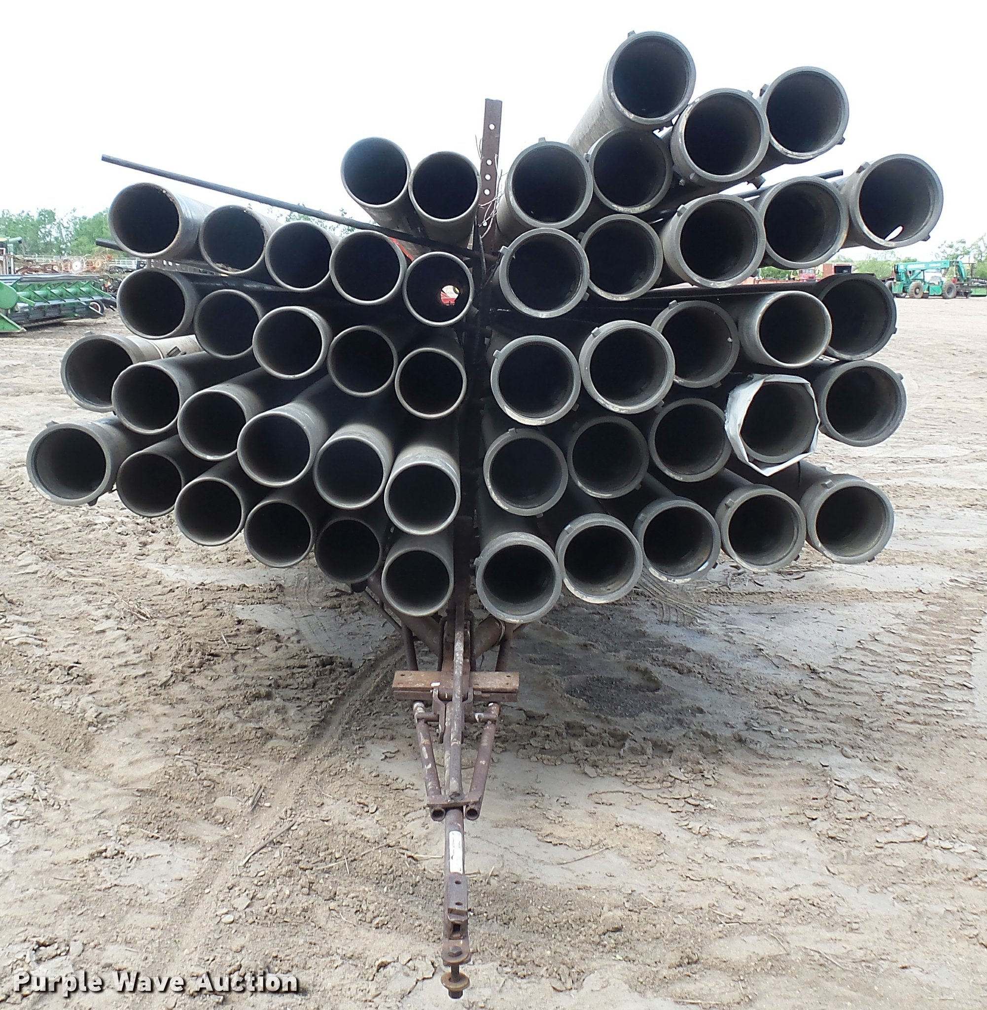 (48) pieces of aluminum irrigation pipe in Kinsley, KS Item DM9645