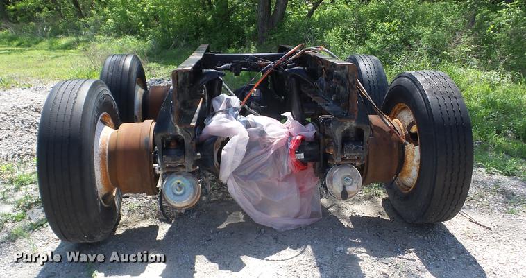 image for item BI9735 Peterbilt rear end