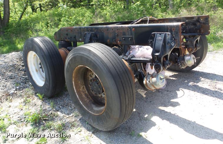 image for item BI9735 Peterbilt rear end