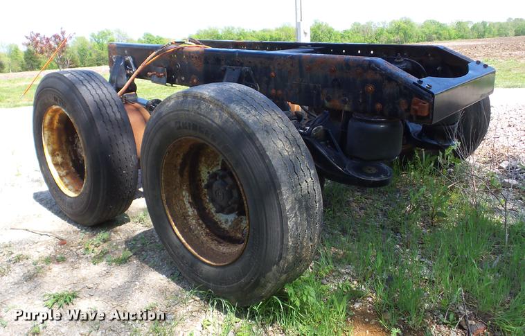 image for item BI9735 Peterbilt rear end