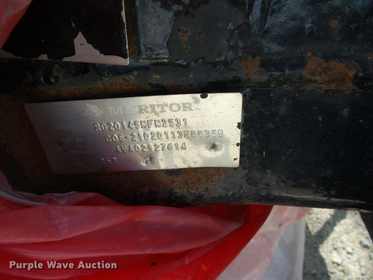 image for item BI9735 Peterbilt rear end