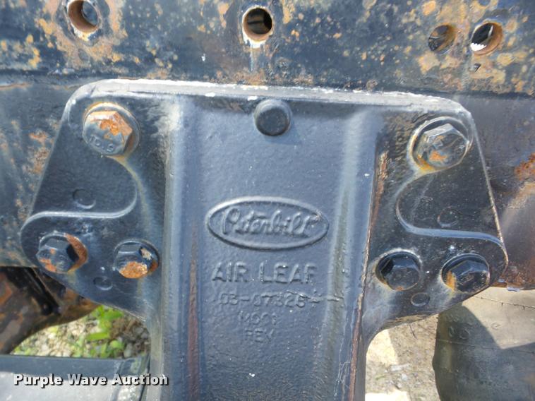 image for item BI9735 Peterbilt rear end
