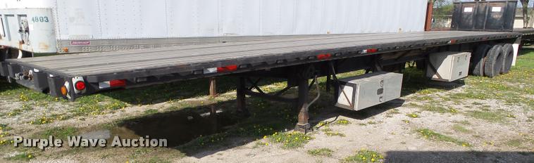 image for item CB9996 1997 Trailmobile F71T-5UAA flatbed trailer