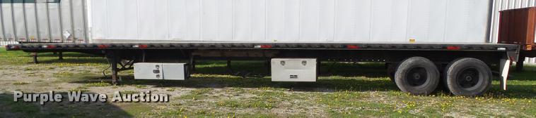 image for item CB9996 1997 Trailmobile F71T-5UAA flatbed trailer