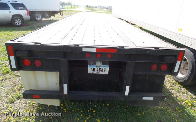 image for item CB9996 1997 Trailmobile F71T-5UAA flatbed trailer