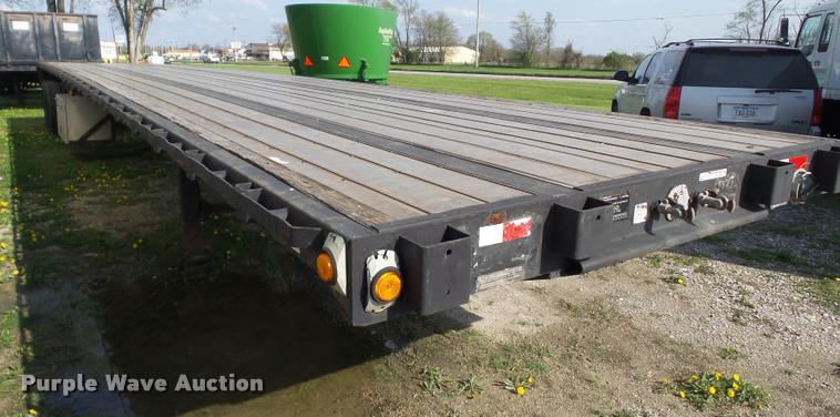 image for item CB9996 1997 Trailmobile F71T-5UAA flatbed trailer