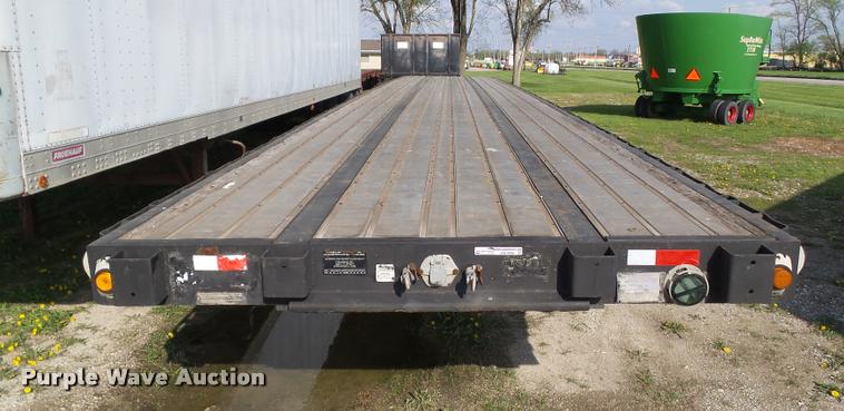 image for item CB9996 1997 Trailmobile F71T-5UAA flatbed trailer