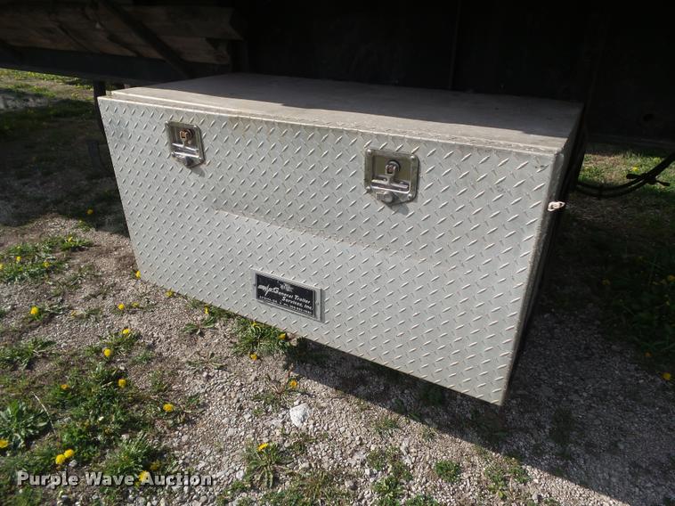 image for item CB9996 1997 Trailmobile F71T-5UAA flatbed trailer