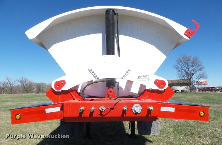 image for item DA0638 2017 Puma TD2350 side dump trailer