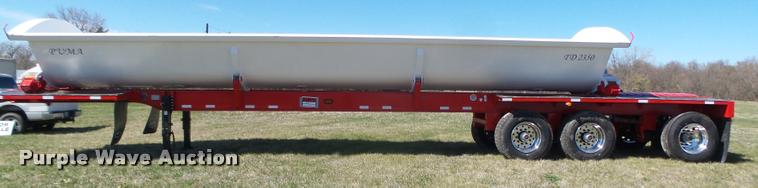 image for item DA0638 2017 Puma TD2350 side dump trailer