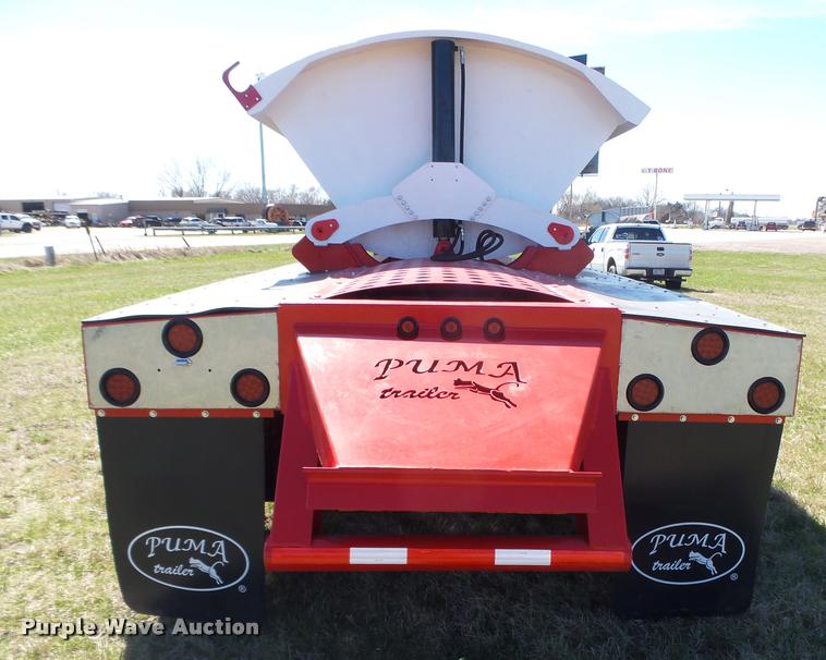image for item DA0638 2017 Puma TD2350 side dump trailer