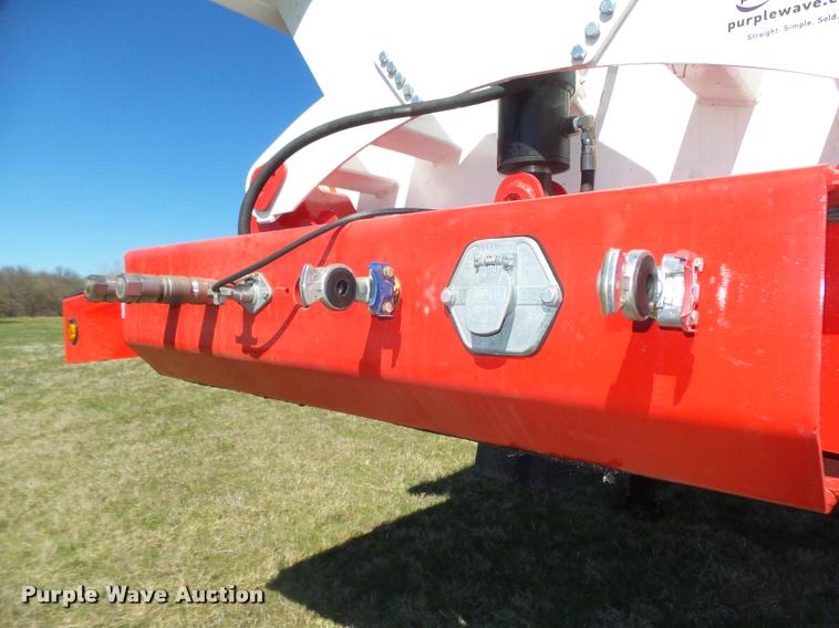 image for item DA0638 2017 Puma TD2350 side dump trailer