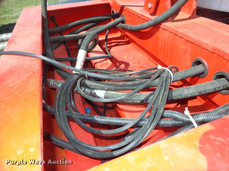 image for item DA0638 2017 Puma TD2350 side dump trailer