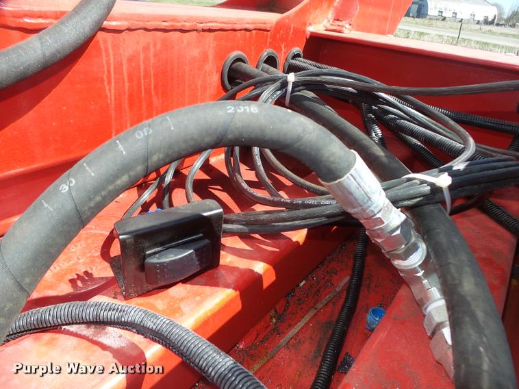 image for item DA0638 2017 Puma TD2350 side dump trailer